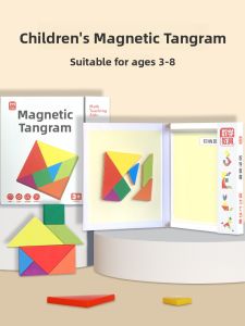HPRETTY | Magnetic Tangram Educational Toy for Kindergarten