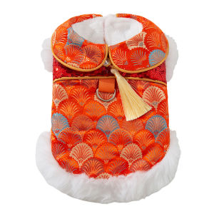SHENJINGMAO | Chinese New Year Cat Costume Tang Suit