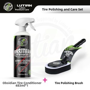 LUTIAN | Extended Dual Texture Hub Cleaning Brush Shining
