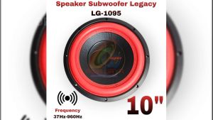 LEGACY LG 1095: Subwoofer 10 Inch untuk Hiburan Rumah