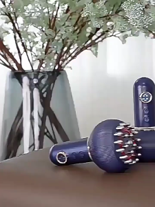 🔥Oil Gift🔥New Smart Electric Meridian Brush Heating 30-Geares Massager Slimming For Abdominal Charging Vibration 經絡按摩器