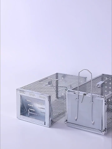 Multi-Catch Rodent Mouse Trap Rat Trap Cage Pest Control All Mice And Rat Can Fit In Mice Rodent Catcher Rat Trap Cage