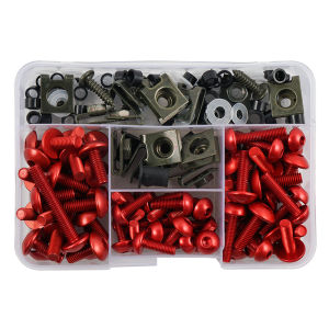 177PCS M5 M6 Motorcycle Complete Fairing Bolts CNC Screw for Ducati 748 749 750SS 848 900SS 916 996 998 999 1098 1098S Panigale