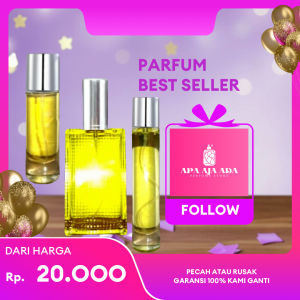 Budiman Parfum Wanita Tahan Lama NAGITA-50ML & 30ML Minyak Wangi TANPA ALKOHOL