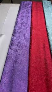 Nigerian Jacquard Brocade Lace Fabric Gilding Damask 2026 African Lace Fabric High Quality 5 Yards Party Dress for Women 4909