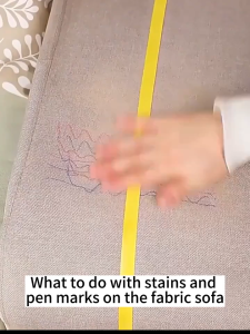 【Limited time sale】Imported from Japan🚚WB fabric sofa cleaner  Spray Fabric Stain Remover  300ML