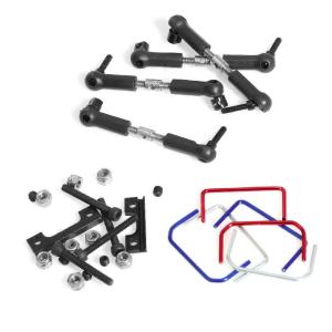 ONEVAN | New Anti-Roll Sway Bar Kit Set for 1/16 Traxxas E-Revo Slash 4WD Summit RC Truck Upgrade Parts