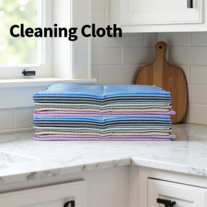 Fish Scale Streak Free Magic Glass Window Car Mirror Microfiber Cleaning Cloth Cleaner Cloths Polishing Cloth for Kitchen Home