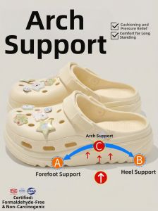 TZLDN | Anti-Slip Antiodor Arch Support Hole Shoes EVA