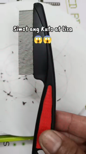 Anti-Lice Comb Painless & Comfortable Stainless Steel Comb suyod lice comb for Head Lice and Pet Flea Removal