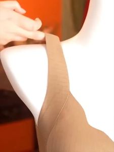 B-6586 บราถนอมทรง เก็บทรง ไร้โครง บราแบบสวม