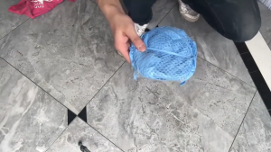 1Pc. 30*50cm Sorting Basket Toy Storage Basket Folding Clothes Laundry Basket Children Kids Toys Sundries Home Storage Organize(Random Color/Design)