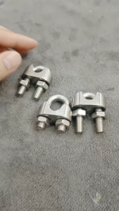 Cóc khoá dây cáp Inox 304 Ø 10mm #vattuducduyen