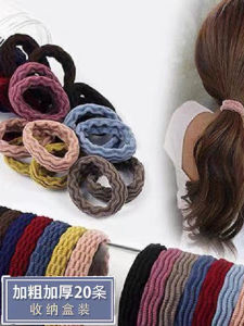 High Elasticity Hair Ties for Women Thickened Hair Bands No Seams Durable Simple Style for Bun And Ponytail