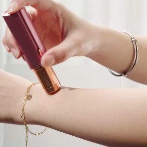 Painless Hair Removal Machine Armpit Face Hair Remover USB Rechargeable Mini Lipstick Electric Shaver For Woman Private Parts