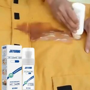 CHAI GIẶT KHÔ QUẦN ÁO GIÀY DÉP - LÀM SẠCH CẤP TỐC VẾT BỤI BẨN CÀ PHÊ DẦU MỠ JAYSUING 100ML