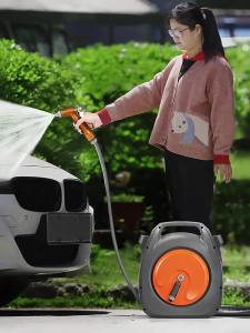 Garden Hose Reel Set Water Hose Garden Hose Water Systems Garden Hoses Home Garden Watering High Pressure Water Pot