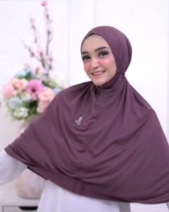 Kimikey Hijab Bergo Jumbo Jamilah Non Pad