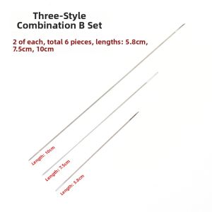 Elastic Thread Beading Needle Handmade Jewelry Tool