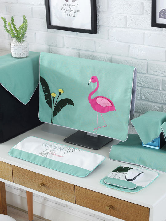 Chụp Máy Tính Chụp Chống Bụi Bọc Chụp Trang Trí Màn Hình Hiển Thị Kiểu ...