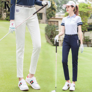 TY | Quần Golf Nữ Thoáng Khí Cao Waist Co Dãn Ôm Sát