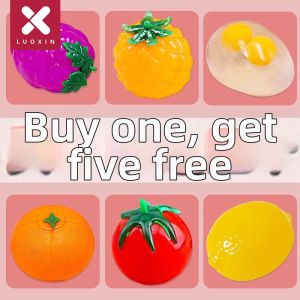 JINGZHIYU | Stress Relief Fidget Toy Squishy Ball