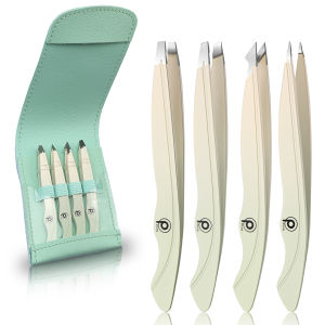 ชุดคลิปคิ้ว seiko ความแม่นยําสูงในครัวเรือน 4 ชิ้น คลิปสแตนเลสพิเศษของผู้หญิงง่ายต่อการพกพาเครื่องมือแต่งหน้า