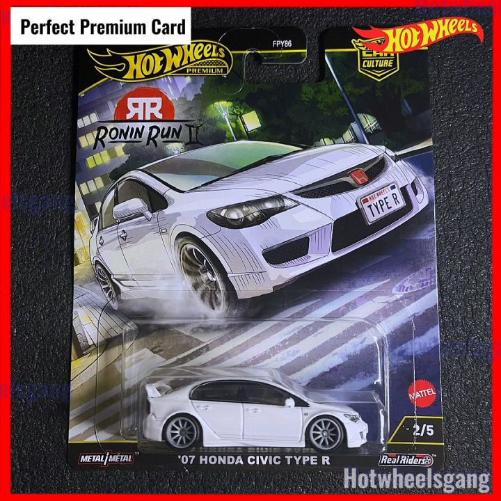 Hotwheels Honda Civic Type R fd2 First Edition 2025 Hot Wheels