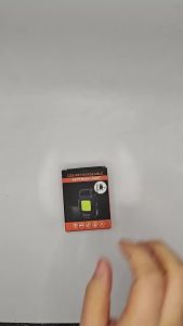 Bright COB Keychain FlashlightRechargeable Mini Work Light Magnetic Portable Pocket Lamp for Camping Fishing Hiking Emergency