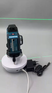 Makita laser level for construction 16 Line rotate 360° horizontal and vertical automatic leveling