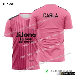 TESM Parent-Child Sports T-Shirts Summer Breathable Short-Sleeved Men Sublimation Printed Jerseys Couple T-Shirts Party Tops