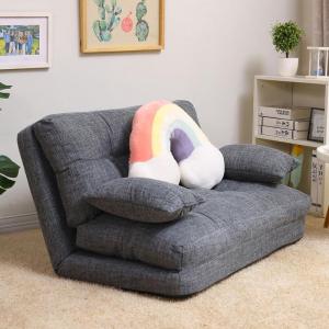 Washable Creative Cotton Linen Foldable Lazy Sofa