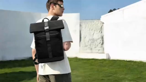 NEW ARRIVAL | Bange BG-3115 (44x28x17cm 21L 0.83kg) | Durable Nylon Fabric | Anti-Theft Design | Quality Zipper | Fits 15.6 Inch Laptop & 11 Inch Tablet | Waterproof Anti-Wrinkle Lightweight Casual Daypack for Men Travel Business