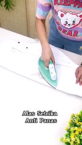Alas Setrika Anti Panas Jaring Pelapis Strika Pakaian Kain Gosokan Baju Ironing Mat Protective Cloth Alas Pelindung Pelapis Gosokan