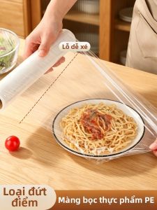 TAFUMAN | Economic Large Roll Food-Grade PE Freezer Film Point Cut No Knife