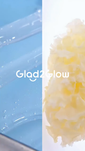 Glad2Glow Tremella Vita B5 Sensitive Calming Gel Cleanser facial wash skincare face wash sabun cuci muka cleansing balm exfoliating