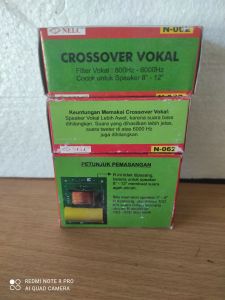 crosover vokal middle n 062 midrange nelc n 062