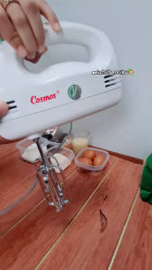 Cosmos Hand Mixer Kue Roti - CM1279 - GRATIS ONGKIR Jabodetabek