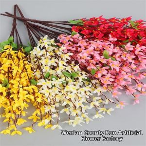 Luxurious Dancing Orchid Artificial Flower Decoration
