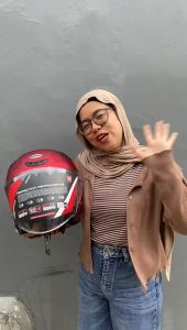 Helm HRV Proton Solid SNI Spoiler