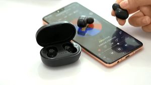 Tri-Town A6s TWS Wireless Earbuds Bluetooth 5.0 Earphone Noise Cancelling Fone Headset with Mic Handsfree Headphone