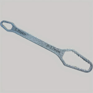 1PC Đa Năng Đôi Kết Thúc Cờ Lê 3-17mm Tự Siết Ratchet Cờ Lê Đa Năng Vít Hạt Công Cụ Sửa Chữa Có Thể Điều Chỉnh Kim Loại