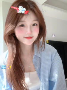 Áo Khoác Sơ Mi Kẻ Sọc Màu Xanh Rộng Rãi Phong Cách Hàn Quốc Cho Nữ Mùa Xuân Mới Dáng Rộng Thon Gọn Siêu Đẹp Chống Nắng Thời Trang