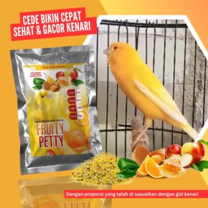 CEDE PAKAN KENARI BIKIN GACOR CEPAT DAN RAJIN BERKICAU