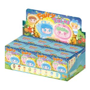 JOTOYS | Q.kid Q宝奇想童话 Hộp Đồ Chơi Ngẫu Nhiên Nhân Vật Nữ Quà Tặng