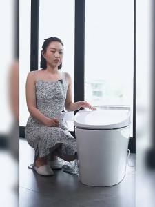 Panasonic | Smart Automatic Toilet Compact Foaming Rinse