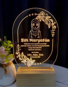 lampu hias kamar tidur bisa untuk kado ulang tahun / kado pernikahan