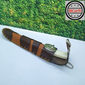 Sarung kulit once pipa cangklong UK 17cm C103