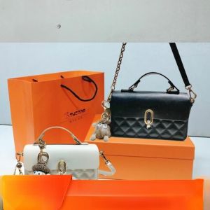 กระเป๋าสะพายไหล่หนังแท้ TUCANO ทรงสี่เหลี่ยมเล็ก ปิดด้วยซิป สำหรับผู้หญิง กระเป๋าถือแบบมีสายสะพายไหล่ด้านข้าง สไตล์สตรีท