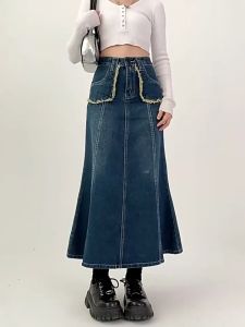 Rok Jeans Jumbo Size & Rok Biru Korea Retro: Panduan Lengkap